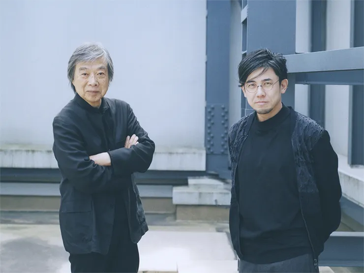 菊地信義・水戸部 功