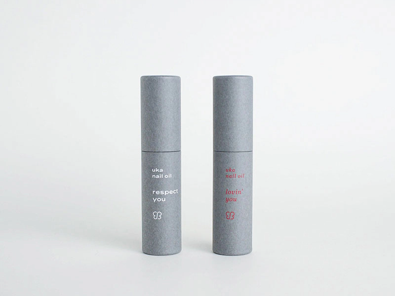 「uka nail oil」パッケージ
