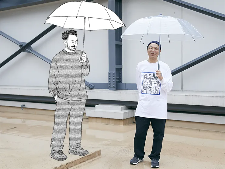 田中良治・長谷川昭雄