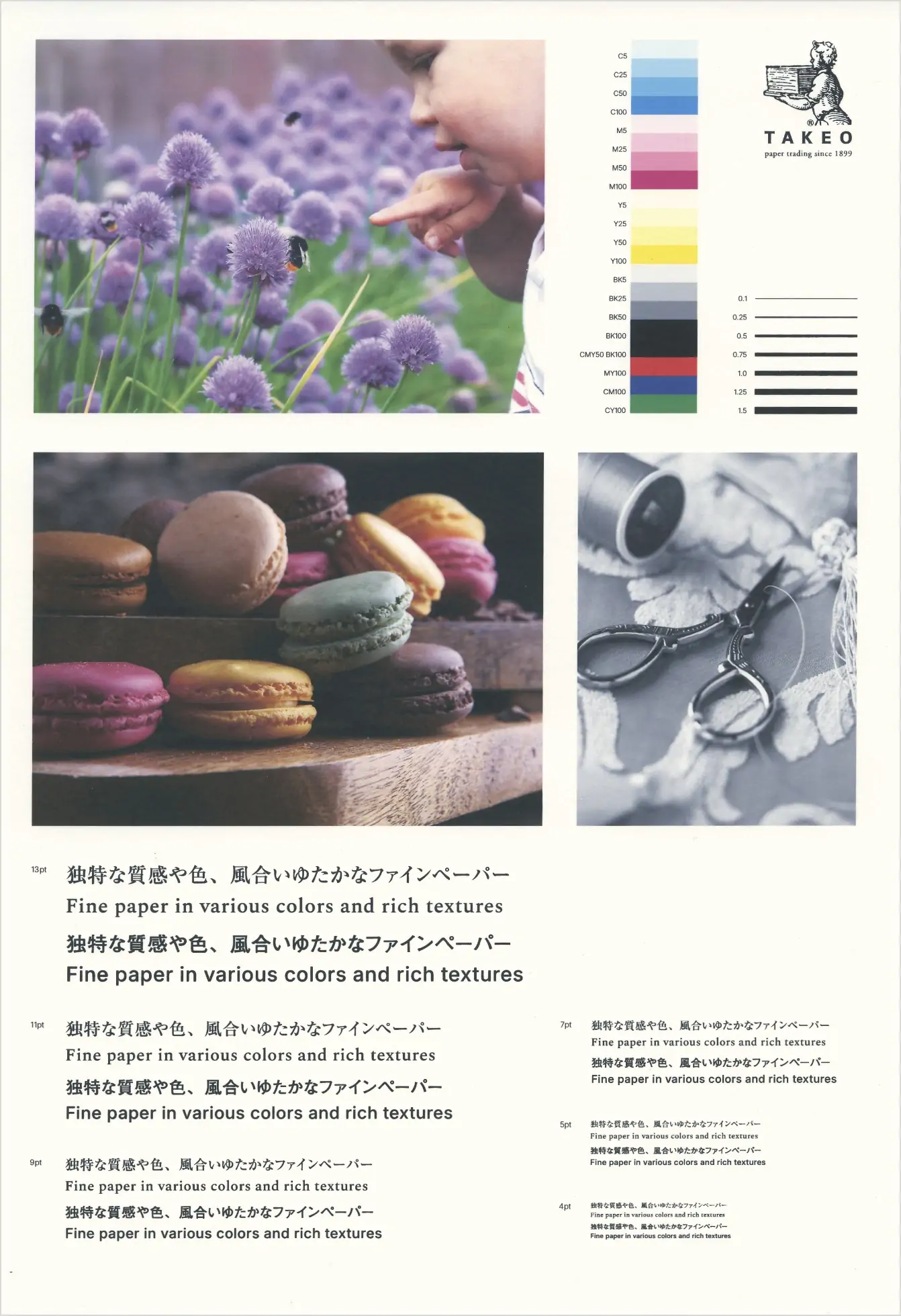 水性インクジェット用の塗工を施した紙｜インクジェットプリンタでの出力